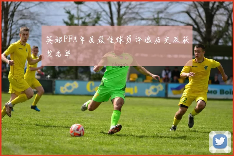 英超PFA年度最佳球员评选历史及获奖名单