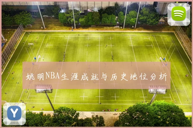 姚明NBA生涯成就与历史地位分析