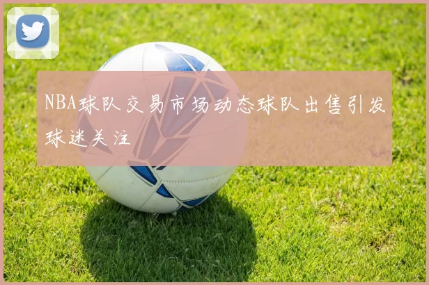 NBA球队交易市场动态球队出售引发球迷关注