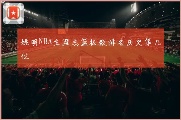 姚明NBA生涯总篮板数排名历史第几位